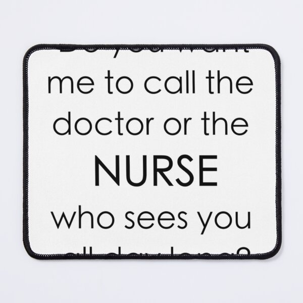 Item preview, Nurse Knows Better Classic designed and sold by hollywoodtrovee.