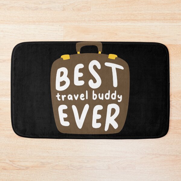 Item preview, My Travel Buddy designed and sold by andriandesain.