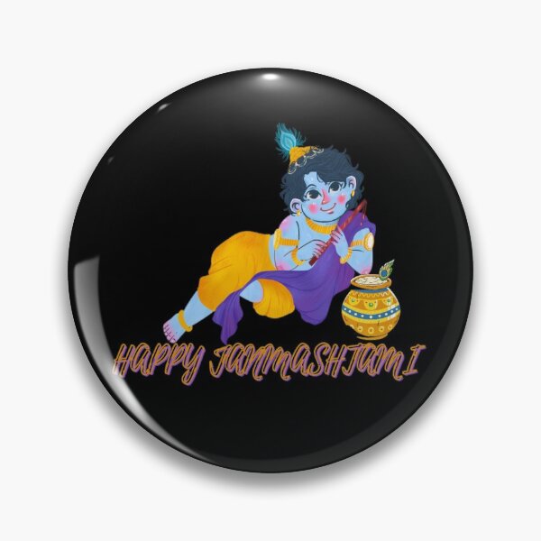 Artikelvorschau, Glücklicher Janmashtami entworfen und verkauft von Simi2020.