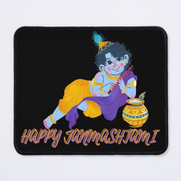 Item preview, Happy Janmashtami designed and sold by Simi2020.