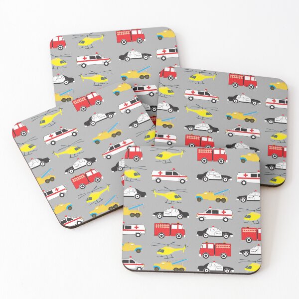 Item preview, Emergency Vehicles Transportation  designed and sold by idovedesign.