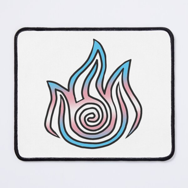 Item preview, Fire Nation Transgender Pride  designed and sold by Fandom-Finesse.