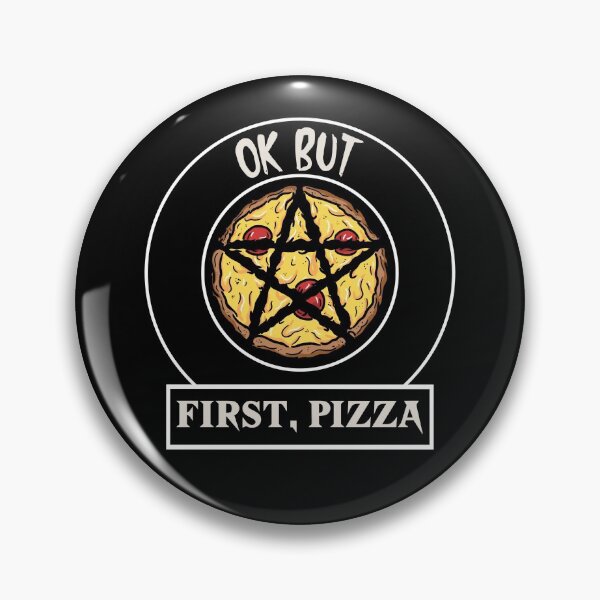 Item preview, Ok But First Pizza designed and sold by infazbdeen.