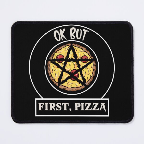 Item preview, Ok But First Pizza designed and sold by infazbdeen.