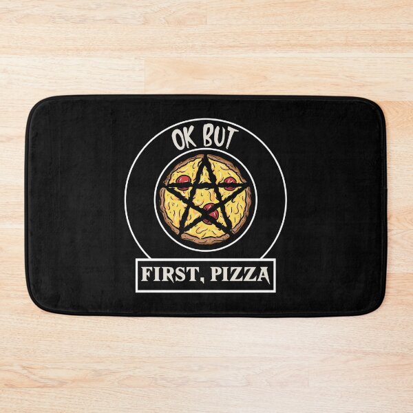 Item preview, Ok But First Pizza designed and sold by infazbdeen.