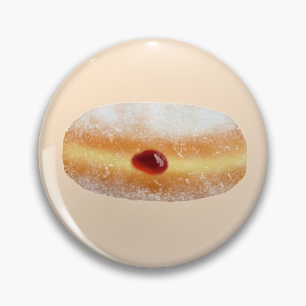 Item preview, jelly donut digital art designed and sold by tifft.