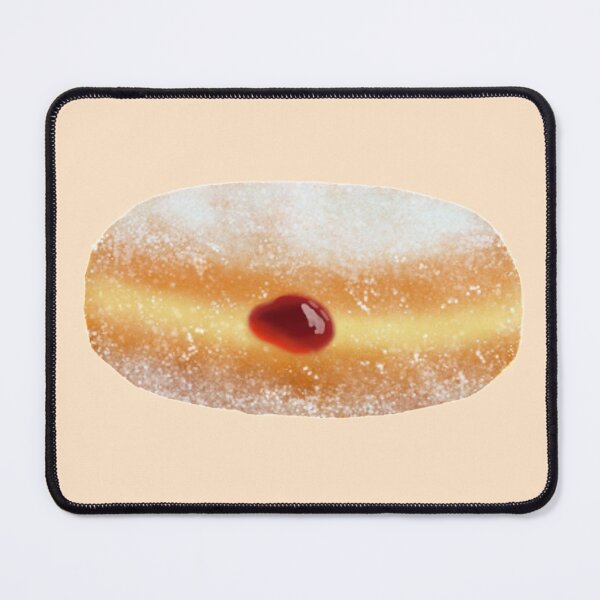 Item preview, jelly donut digital art designed and sold by tifft.