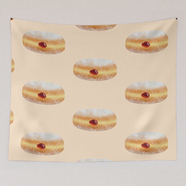 Item preview, jelly donut digital art designed and sold by tifft.