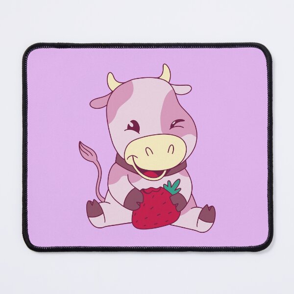 Item preview, Baby cow with strawberry designed and sold by DerSenat.