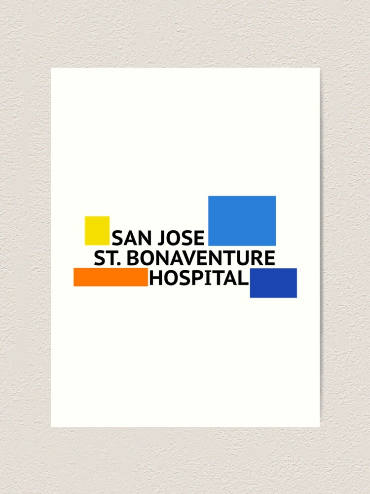 San Jose St Bonaventure Hospital "San Jose St. Bonaventure Hospital - The Good Doctor Classic " Art
