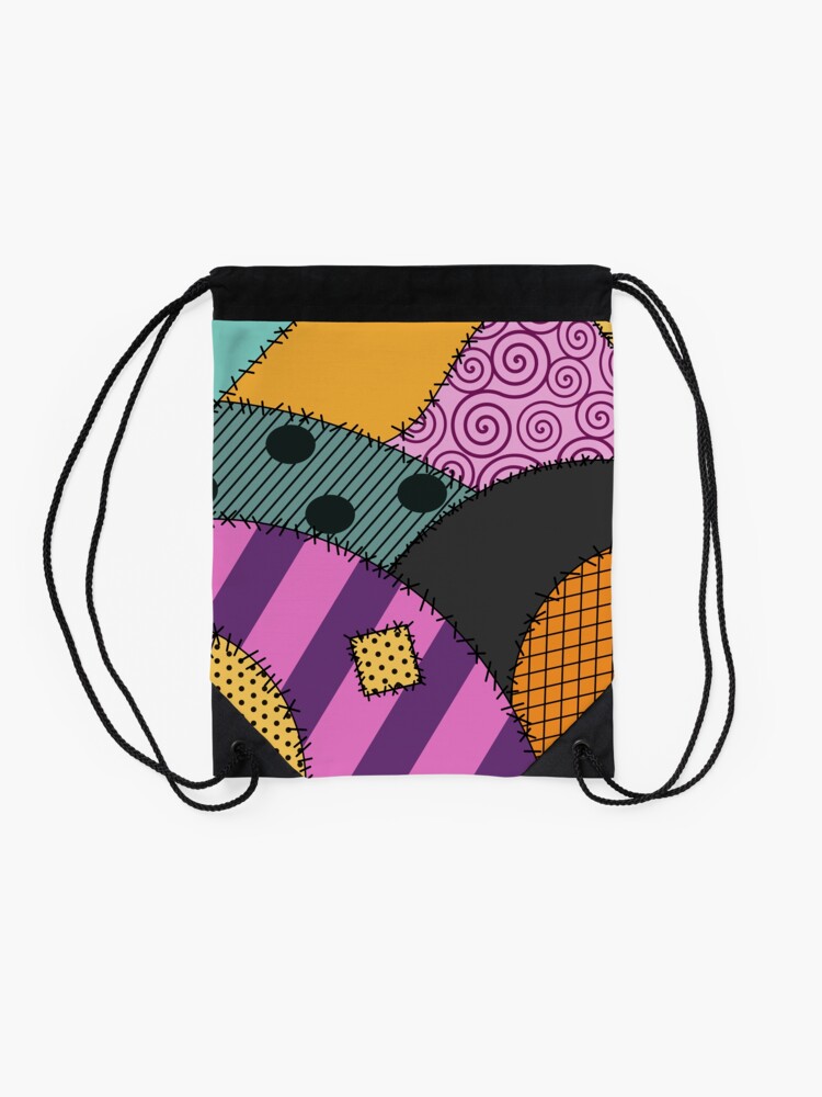 Thumbnail 2 of 3, Drawstring Bag, Sally Ragdoll designed and sold by RavenWake.