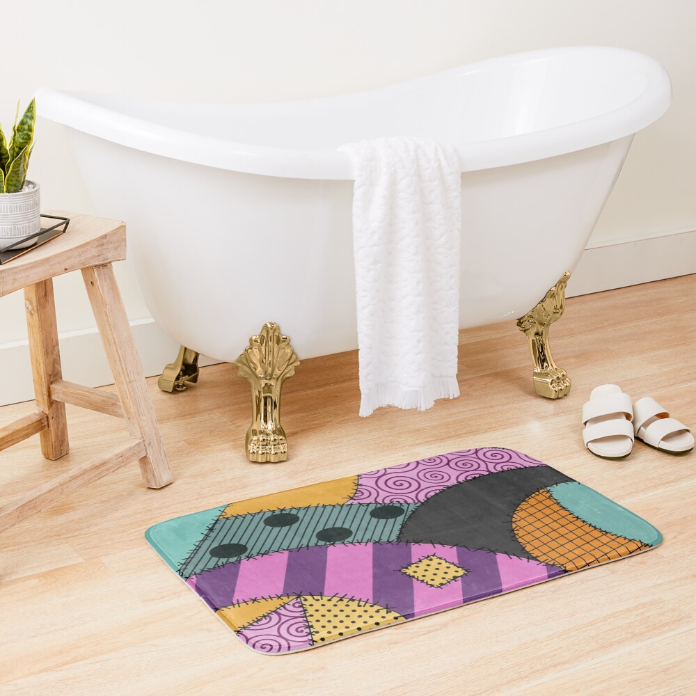 Sally Ragdoll Bath Mat