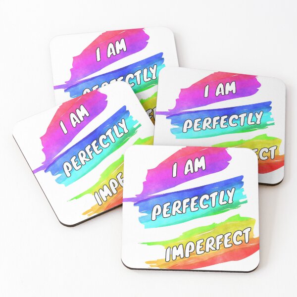 Item preview, I Am Perfectly Imperfect designed and sold by RaesPlace.