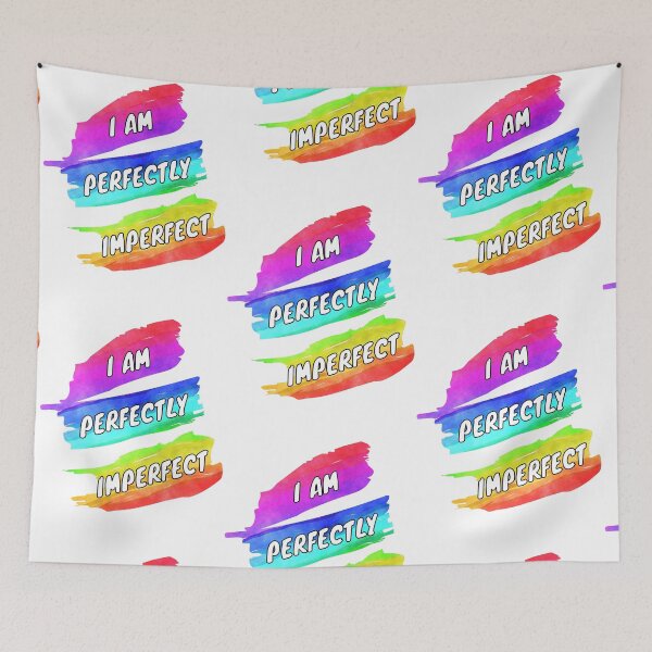 Item preview, I Am Perfectly Imperfect designed and sold by RaesPlace.