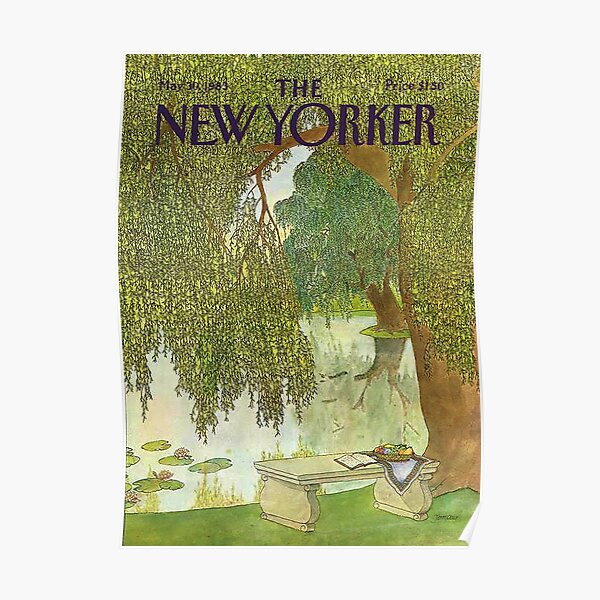 The New Yorker Magazine May 1983 Poster