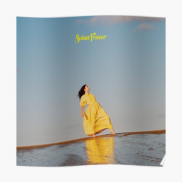 yellow good girl cover Poster