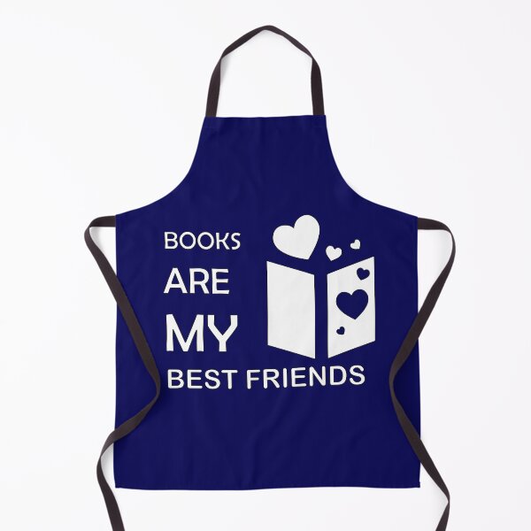 Item preview, books are my best friends designed and sold by dewdis8.