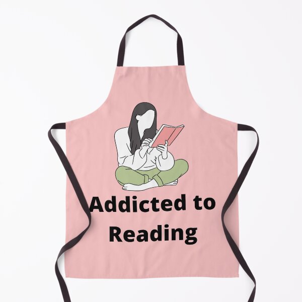 Item preview, Addict to reading designed and sold by tnwbank.