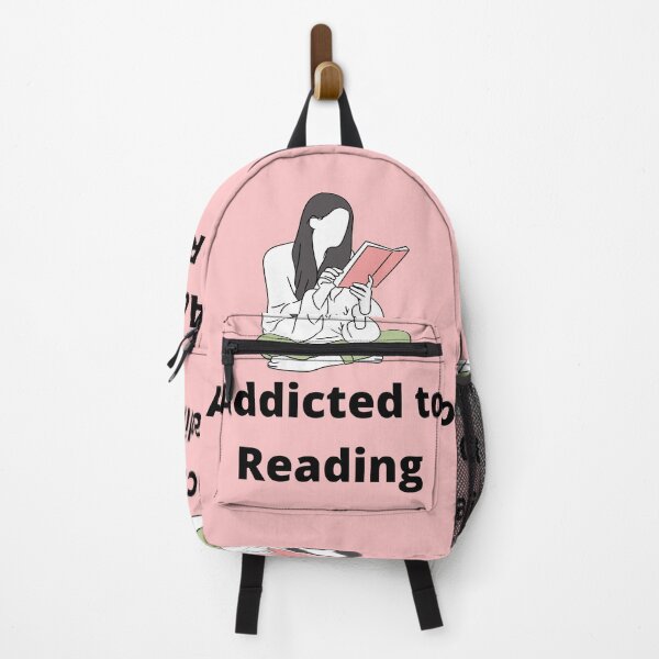 Item preview, Addict to reading designed and sold by tnwbank.