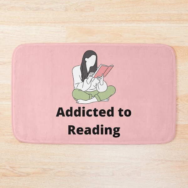 Item preview, Addict to reading designed and sold by tnwbank.