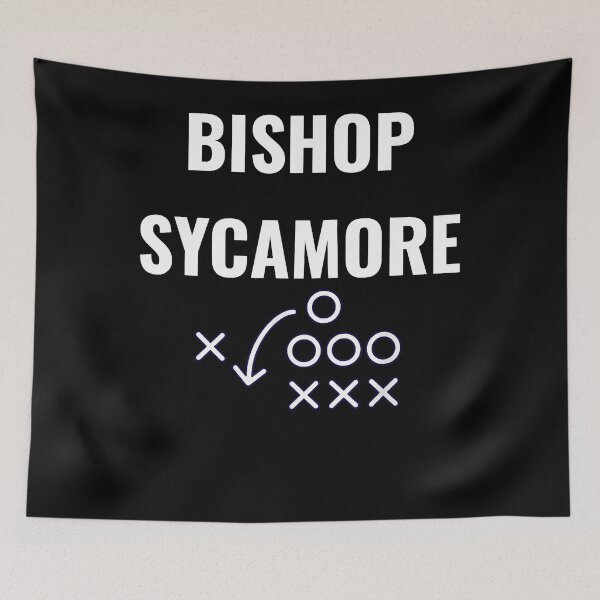 Item preview, Bishop sycamore - Bishop sycamore football designed and sold by begin-again.