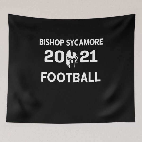 Item preview, Bishop Sycamore Football 2021 designed and sold by timothybakerhi.