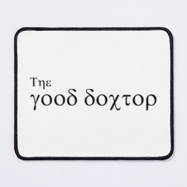 Item preview, simple logo the good doctor 2 Classic designed and sold by hollywoodtrovee.