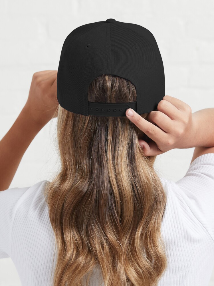 Cap plain black on sale