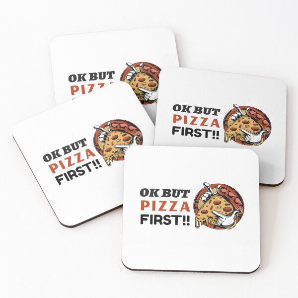 Item preview, Ok But First Pizza designed and sold by infazbdeen.
