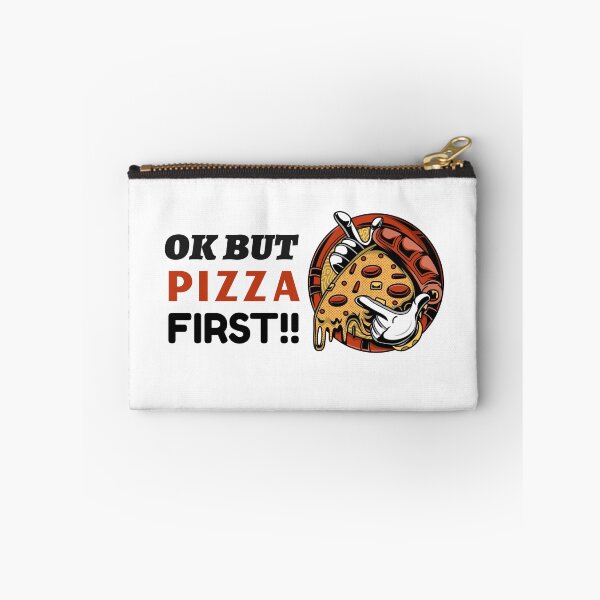 Item preview, Ok But First Pizza designed and sold by infazbdeen.