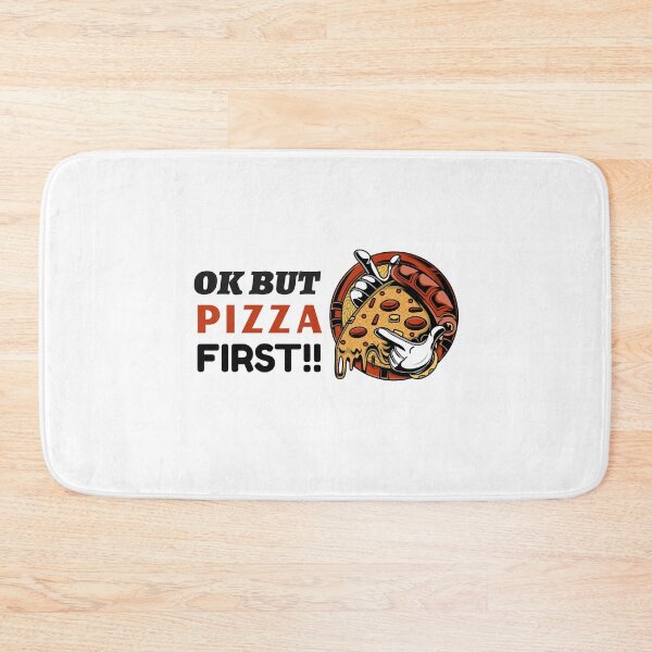 Item preview, Ok But First Pizza designed and sold by infazbdeen.