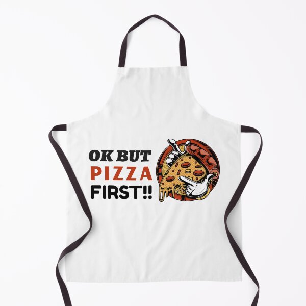 Item preview, Ok But First Pizza designed and sold by infazbdeen.