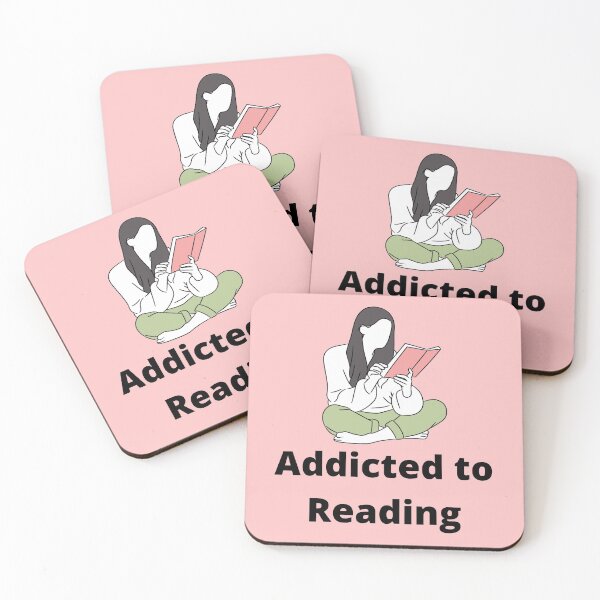 Item preview, Addict to reading designed and sold by tnwbank.