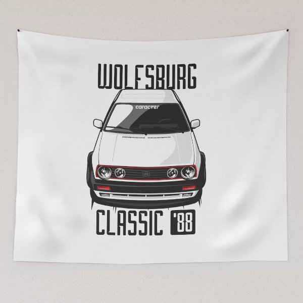 Item preview, Wolfsburg Classic 88 designed and sold by GoinWide.