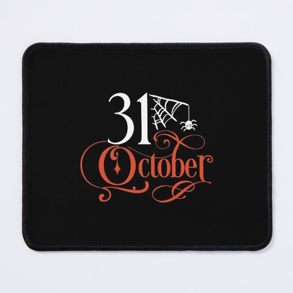 Item preview, October 31 designed and sold by artmadeinheaven.