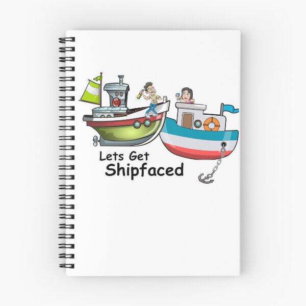 Item preview, LETS GET SHIPFACED designed and sold by cgullart.