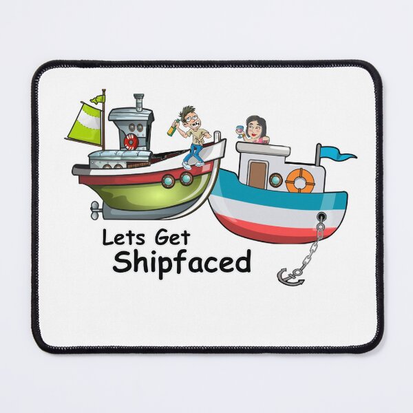 Item preview, LETS GET SHIPFACED designed and sold by cgullart.