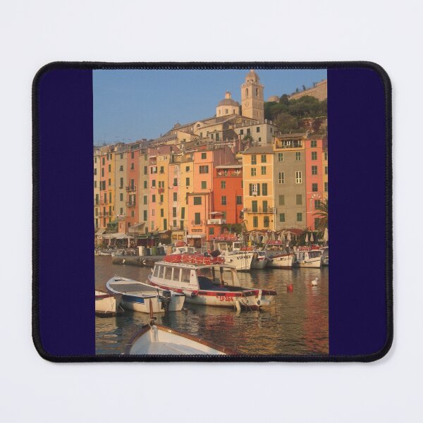 Item preview, Cinque Terre Unesco Portovenere Italian Fishing Village Greeting Card designed and sold by deanworld.