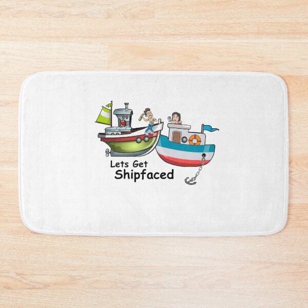 Item preview, LETS GET SHIPFACED designed and sold by cgullart.