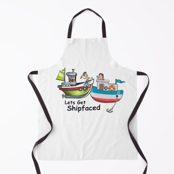 Item preview, LETS GET SHIPFACED designed and sold by cgullart.