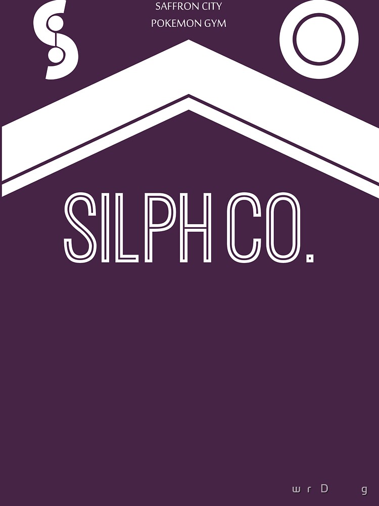 "Saffron City Pokemon Gym Jersey" Tshirt by EdwardDunning Redbubble