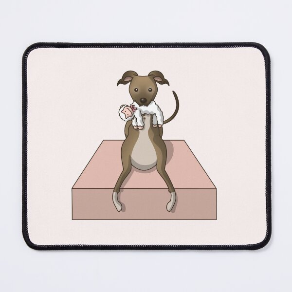 Item preview, Linux the Dog #4 designed and sold by Kyna Arts.