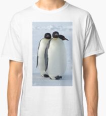 Emperor Penguins Huddled Classic T-Shirt