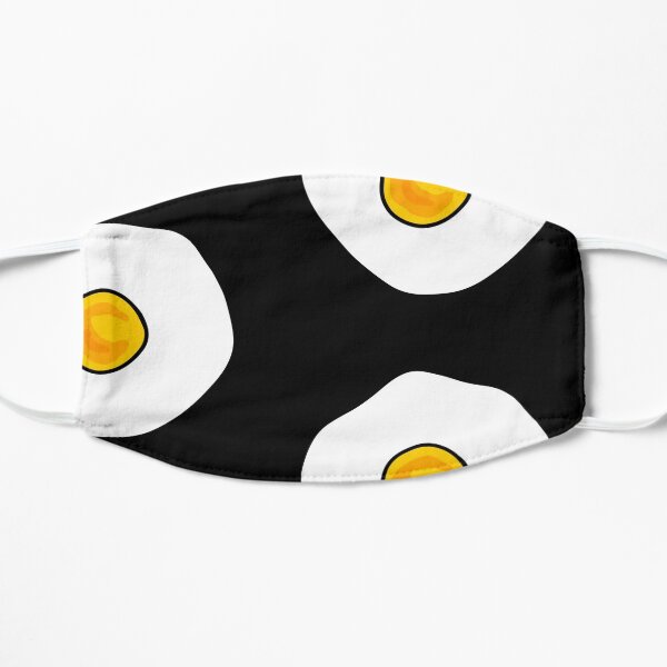 Egg Flat Mask