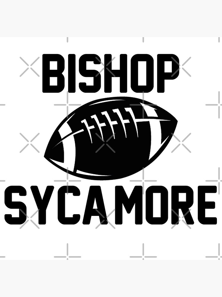 "Fake School Football Team Sycamore" Photographic Print for Sale