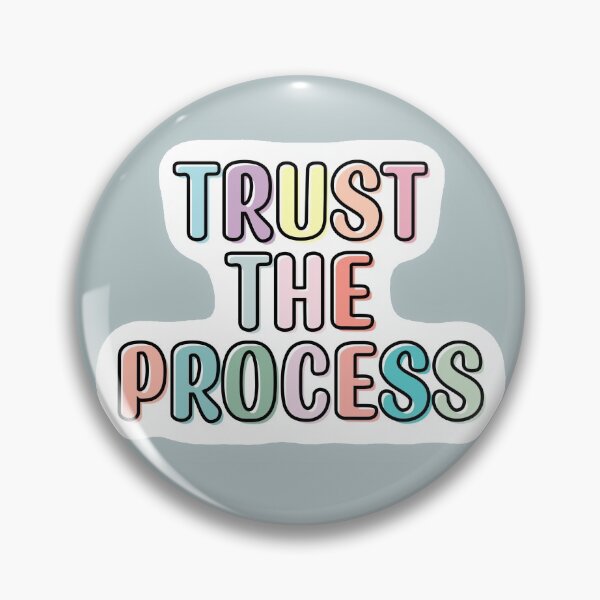 Item preview, Trust The Process designed and sold by sevenbillion.
