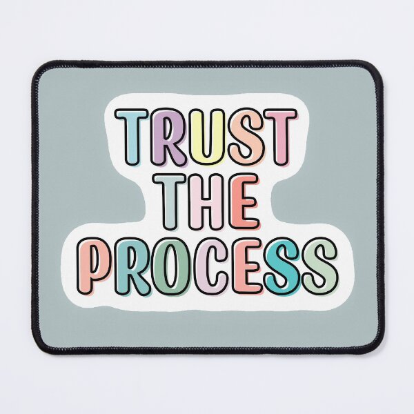 Item preview, Trust The Process designed and sold by sevenbillion.