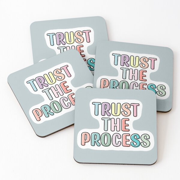 Item preview, Trust The Process designed and sold by sevenbillion.
