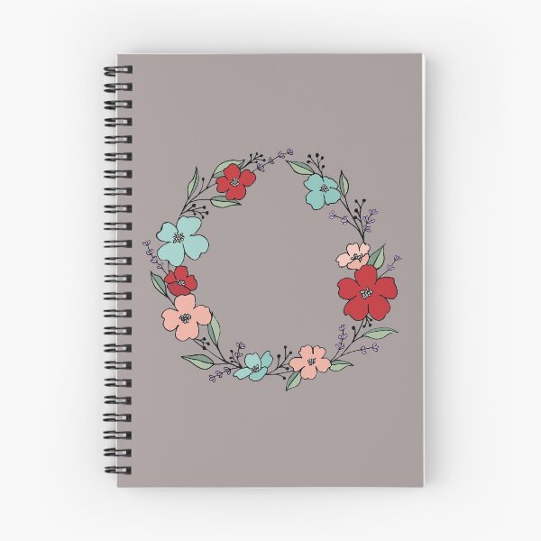 Item preview, Hand drawn cute floral wreath. designed and sold by Saphia15.
