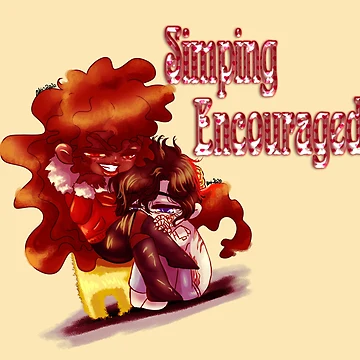 Artwork thumbnail, Simping Encouraged by CodeMonkeyArts